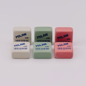 [흑심] 밀란 430 고무 지우개 MILAN eraser 430