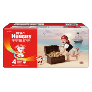 하기스 매직컴포트 팬티 4단계(대형) (46매)