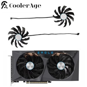 Gigabyte GeForce RTX 3060 3060Ti EAGLE OC 95MM PLD10010S12H RTX3060 RTX3060Ti 그래픽 카드 냉각 팬용 비디오 카드 팬