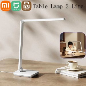 Xiaomi Mijia 테이블 램프 2 Lite 스마트 Mi LED 책상 램프 눈 보호 4000K 500 루멘 디밍 테이블 조명 접이식 침대 옆