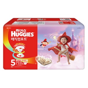 하기스 매직컴포트 밴드 5단계(특대형) (48매)