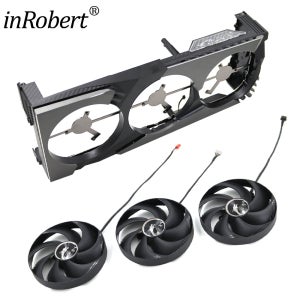 MSI 지포스 RTX 5070 Ti 5080 5090 5090D VANGUARD PLD10020B12H 그래픽 카드 쿨러 쉘 (RGB 포함) 비디오 카드 팬 교체