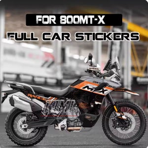 CFMOTO 800MT-X 800MTX 2024 오토바이 전신 장식 스티커, 수정 액세서리, 전체 자동차 스티커