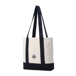[골든베어](U) Canvas Tote Bag 네이비 G6BAX26131NYX