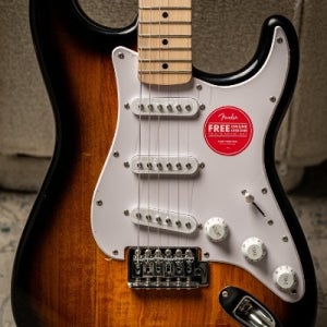 Squier Sonic Stratocaster SSS-2TSB w/Maple FB (신품) 스콰이어 소닉 스트라토캐스터 - ICSC25013788