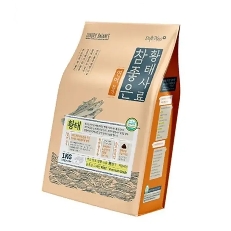 <b>식욕부진</b> 발란스 참좋은 황태사료 연어 1Kg