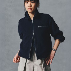 히스 헤지스 우먼 HIS 풀집업 플리스 자켓 HRJU6E915N2