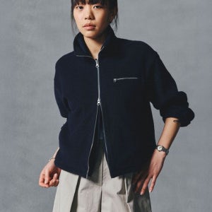 히스 헤지스 우먼 HIS 풀집업 플리스 자켓 HRJU6E915N2