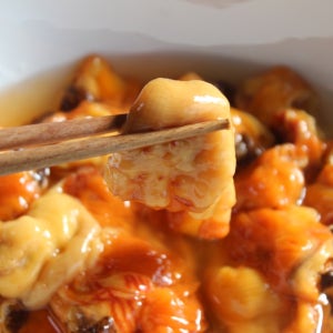 통영에서 채취한 싱싱한 깐멍게