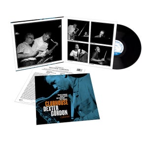[국내배송] Dexter Gordon 덱스터 고든 Clubhouse 180g 블루노트 Tone Poet Series 수입LP 바이닐