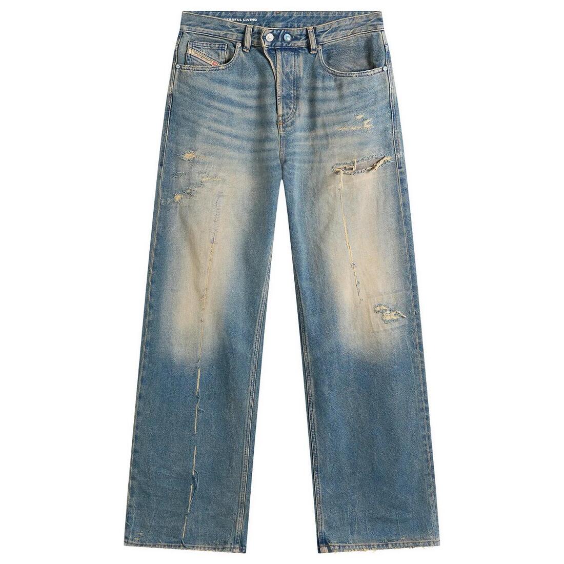디젤 청바지 Diesel 1996 D-Sire Wide Leg Jeans A06925-09N29-01