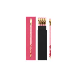 [몰스킨] 벚꽃 블랙윙X몰스킨 FIRM 연필 12본 세트