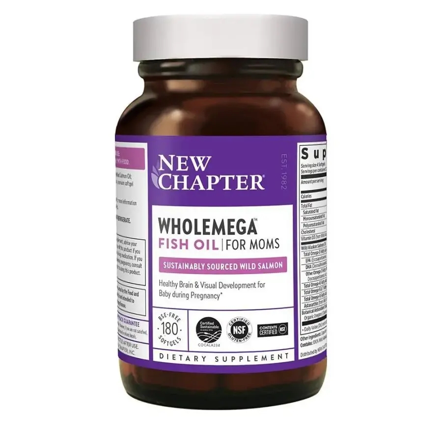 뉴챕터 <b>프리네이탈 DHA 500mg</b> 180정