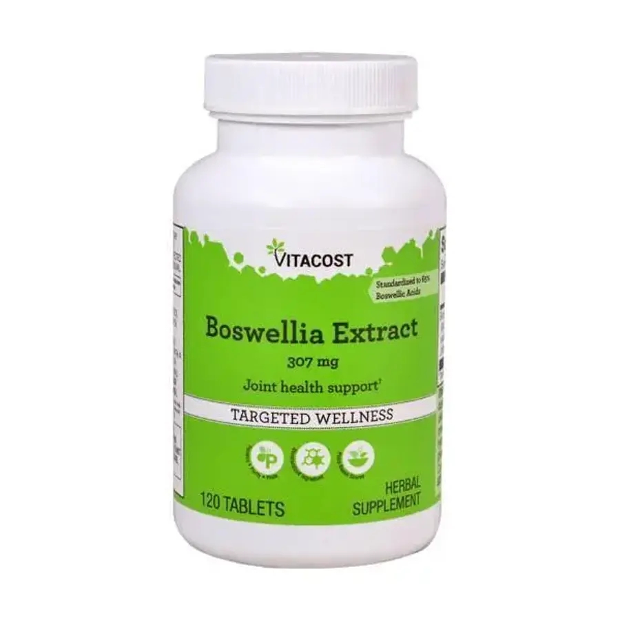 비타코스트 보스웰리아 추출물 표준화 307mg 120정