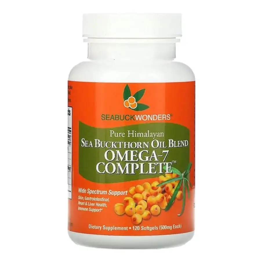 씨벅원더 씨벅손 오일 블렌드 <b>오메가</b><b>7 컴플리트</b> 소프트젤 120정