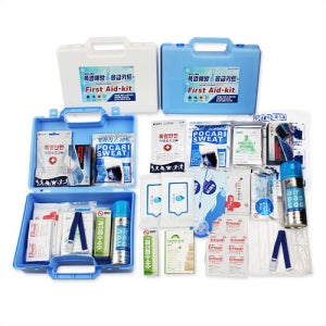 케어 폭염예방 응급키트 1호제작 구급함 판촉물 구급상자 제작