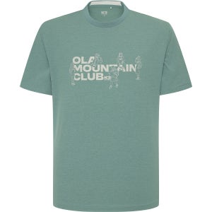 [케이투] OLA 그래픽 반팔 라운드_FOREST GREEN_KMM262395G