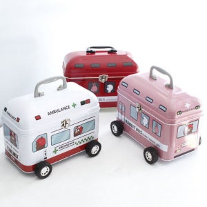 [꾸미까] 뉴 엠블란스 구급함 틴케이스 (3color)