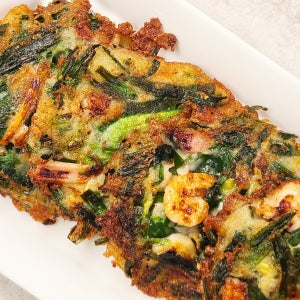 해물 부추전 반죽 600g(2인분) 1팩