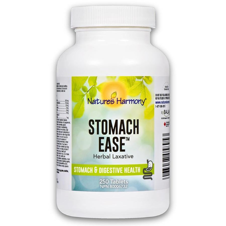 [아마존 공식]Nature’s Harmony Stomach Ease(250정)