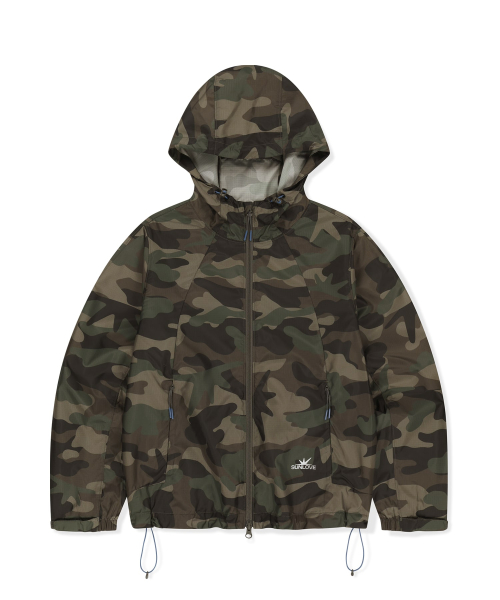 [썬러브] Frame Light Jacket Camo SL261WOWLS02CA