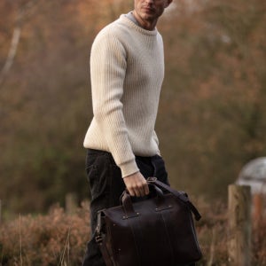 [빌포드] 725 가죽 브리프케이스 서류가방 다크브라운 725레더