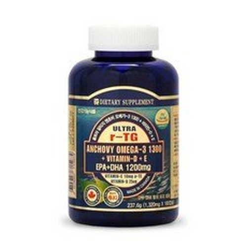 울트라 알티지 엔초비 오메가-3 1300 + 비타민-D+E