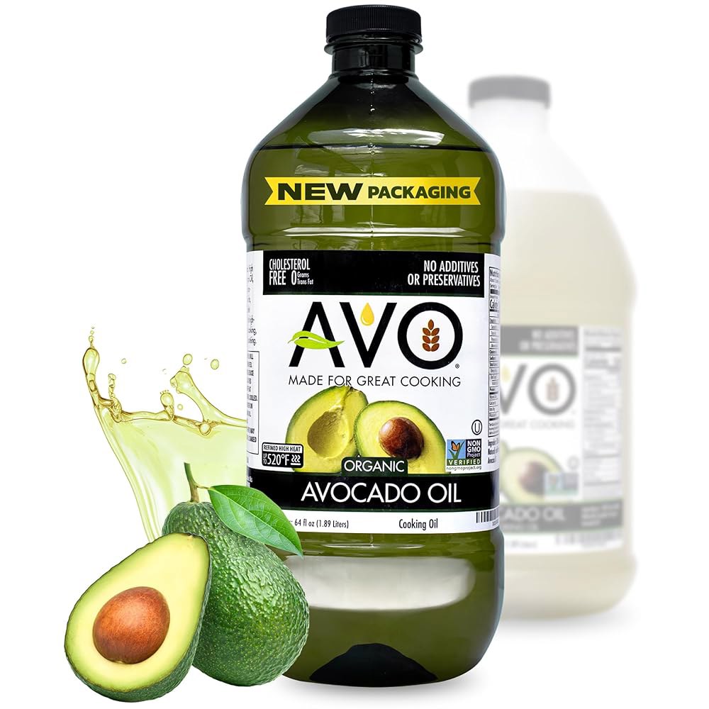 <b>아보</b>카도 오일 튀김 베이킹 논스틱 소테잉 샐러드 비네그레트 마리네이드 코팅 일반 요리 64 플로즈 갤런 방부제 첨가 없음 자연 가공  1개
