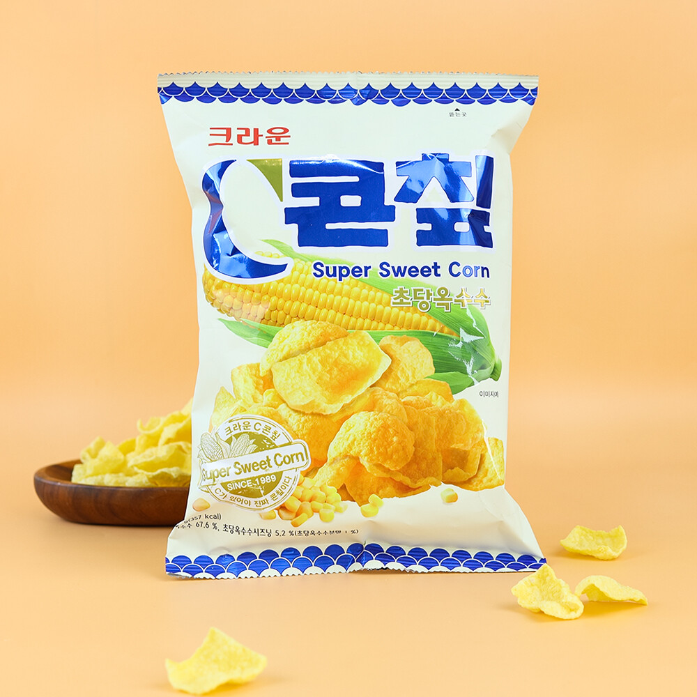 크라운 C 콘칩 제품 이미지