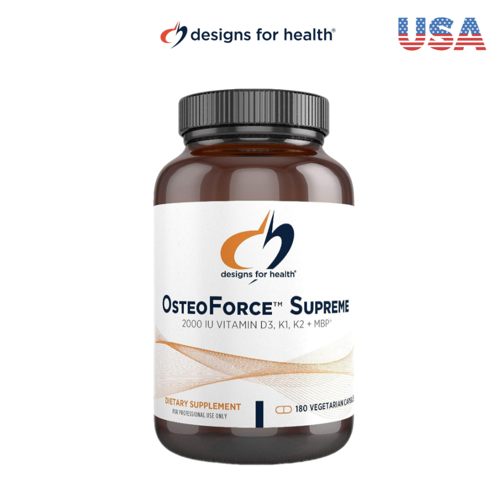 <b>디자인포헬스</b> 오스테오 포스 30캡슐 <b>비타민D3</b> 2000IU K1 K2 MBP