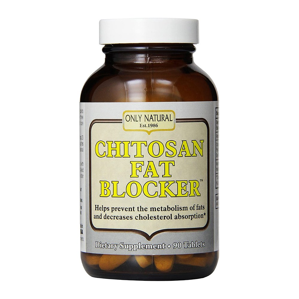 <b>온리네츄럴 키토산</b> Fat Blocker 1075mg 90정