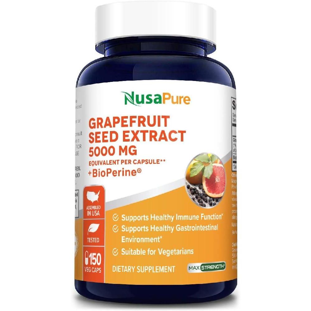 누사퓨어 <b>자몽 추출물</b> NusaPure Grapefruit 150캡슐