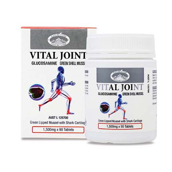 네이쳐스탑 네이쳐스탑 <b>바이탈 조인트 글루코사민</b> 1500mg 90정