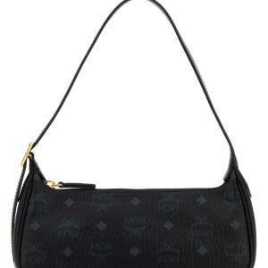 엠씨엠 프린트 캔버스 아렌 블랙 숄더백 MWSESTA03BK 24FW canvas Aren 숄더 백 152778548