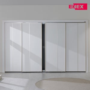 에넥스 E0 페블스톤 슬라이딩 붙박이장 10자 300cm