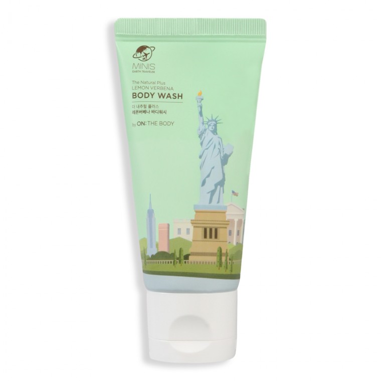 온더바디 바디워시 더 <b>내추럴 플러스</b> 레몬 버베나 50ml 휴대용 여행용  1개