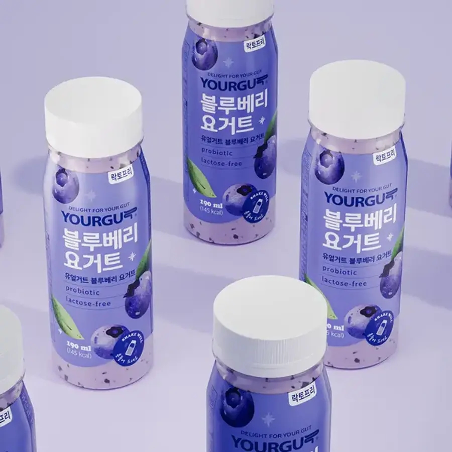 락토프리 마시는 드링크 유산균 블루베리 요거트