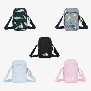 노스페이스키즈 NN2PR08 키즈 크로스백 미니 KS CROSS BAG S