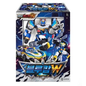 [메탈카드봇] W 블루캅W