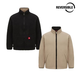 노스페이스 남성 TNF 레드박스 리버시블 플리스 자켓 NJ4FS29A