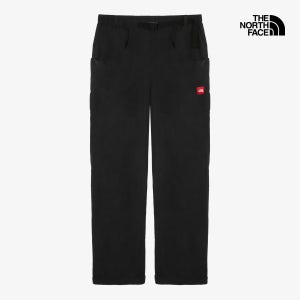 노스페이스 남성 TNF 레드박스 나일론 벨티드 팬츠 NP6NS28A