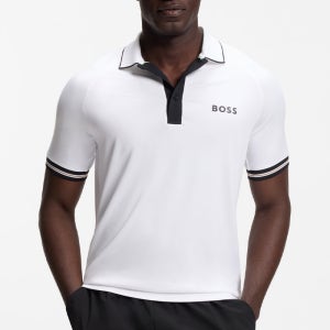 BOSS 모이스처 매니지먼트 액티브 슬림핏 폴로 셔츠(50559214100)