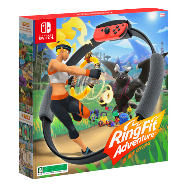 닌텐도 링 피트 어드벤처