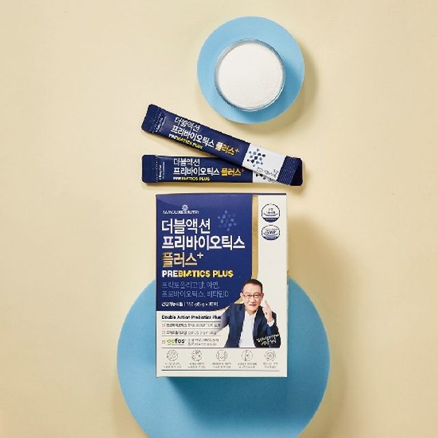 <b>메이준뉴트리 더블액션 프리바이오틱스 플러스</b> 12박스(12개월분)