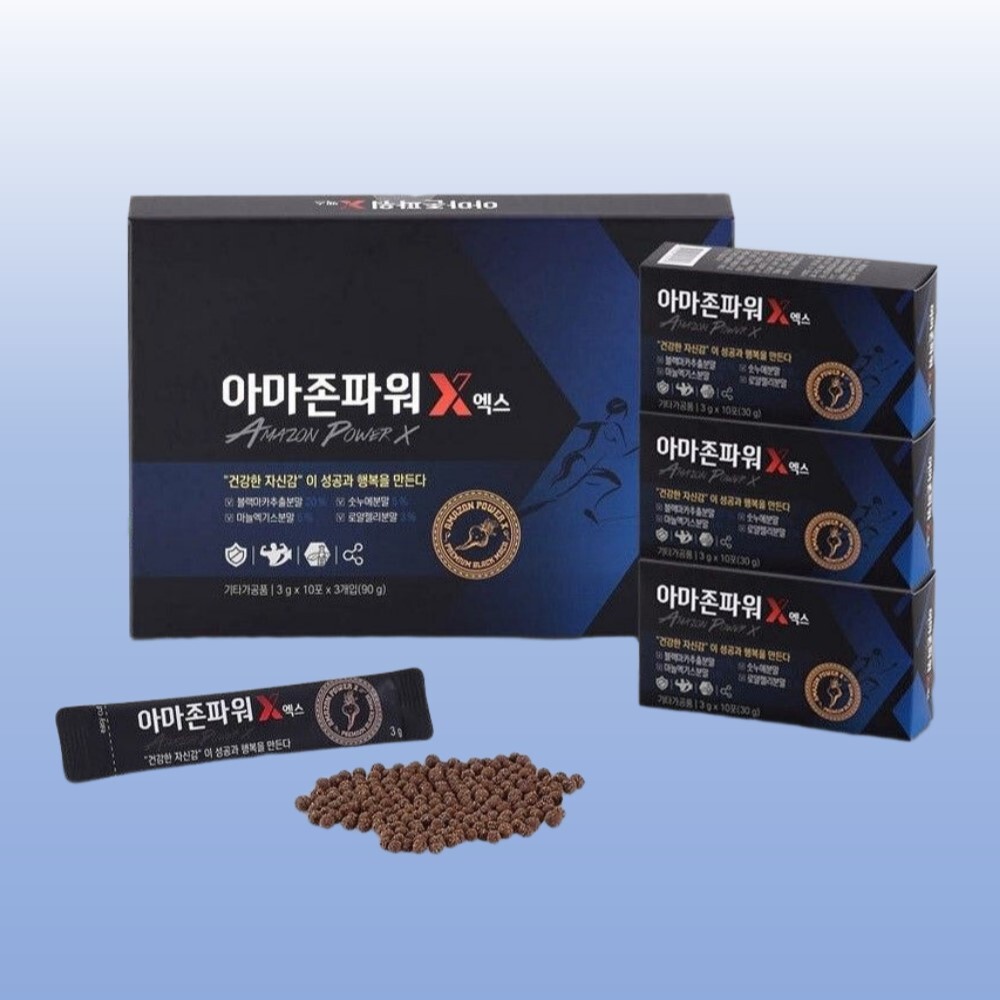 아르기닌 효능 혈류활성제 야관문 블랙마카 흑마늘 아마존파워X 여성활력제 로얄젤리 침향건강환