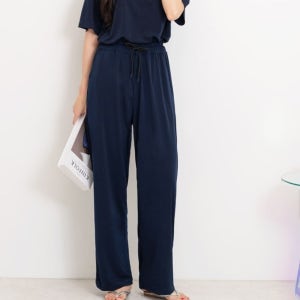 아이스 여성 밴딩바지 일자 팬츠 여자 쿨링 바지