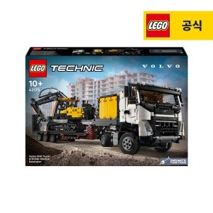 레고 [레고] 테크닉 42175 Volvo FMX 트럭 및 EC230 전기 굴착기 [공식]