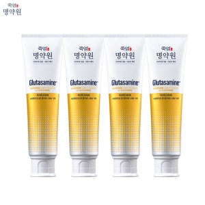 명약원 프리미엄 잇몸&시린이케어 글루타사민 치약 120g 4개