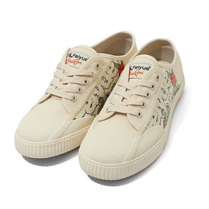 [FEIYUE][FEIYUExBAZBON] FE LO 1920 블랙 래빗 아이보리 스니커즈 FUS10043(K1771981499167067NO01)