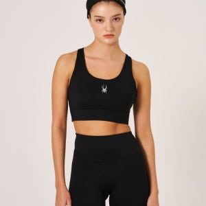 여성 트레이닝 심리스 브라탑,SPLPCNBR251WBLK